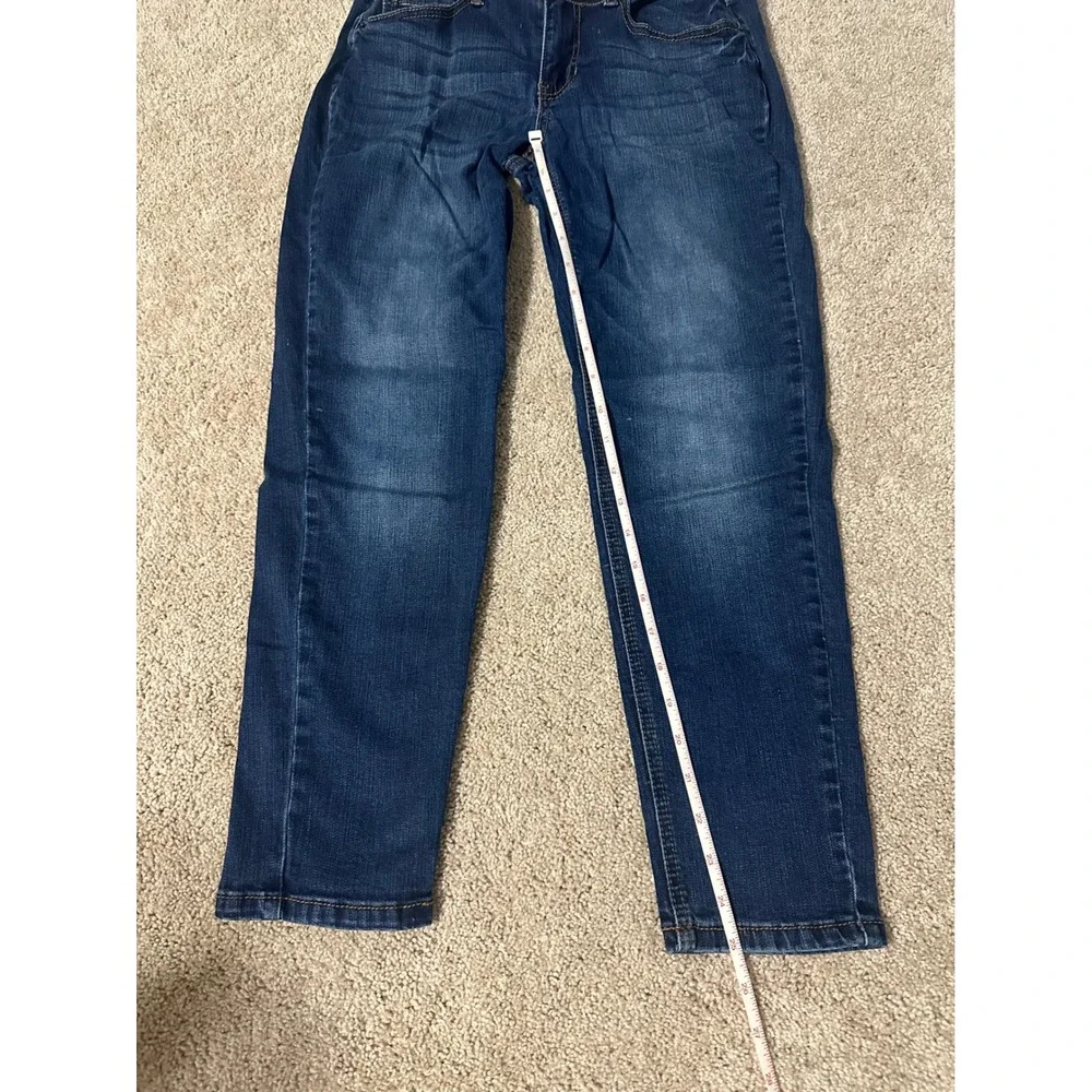 Rue21‎ Mid Rise Skinnies Jeans Dark Wash Denim Casual Everyday Womens